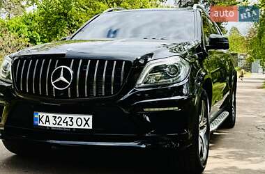 Внедорожник / Кроссовер Mercedes-Benz GL-Class 2013 в 