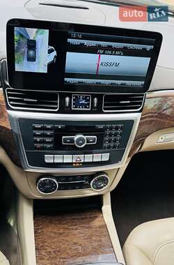 Внедорожник / Кроссовер Mercedes-Benz GL-Class 2013 в 