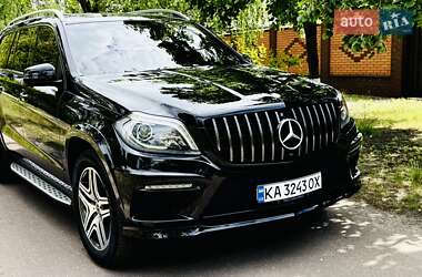 Внедорожник / Кроссовер Mercedes-Benz GL-Class 2013 в 