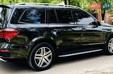 Внедорожник / Кроссовер Mercedes-Benz GL-Class 2013 в 
