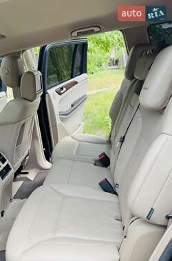 Внедорожник / Кроссовер Mercedes-Benz GL-Class 2013 в 