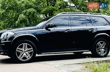 Внедорожник / Кроссовер Mercedes-Benz GL-Class 2013 в 