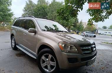 Mercedes-Benz GL-Class 2008 Mercedes-Benz GL-Class 2008