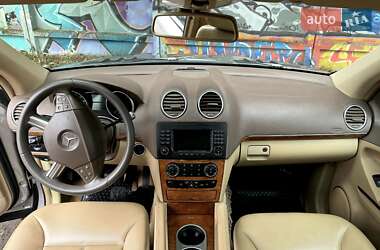 Внедорожник / Кроссовер Mercedes-Benz GL-Class 2008 в 