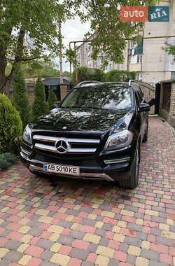 Mercedes-Benz GL-Class 2013 Mercedes-Benz GL-Class 2013