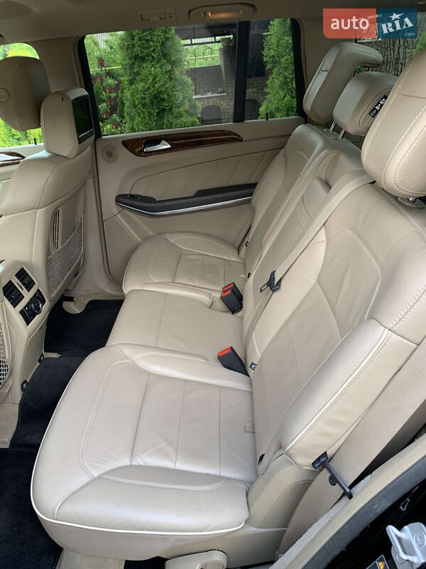 Позашляховик / Кросовер Mercedes-Benz GL-Class 2013 в Вінниці