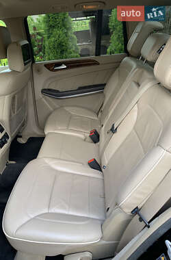 Внедорожник / Кроссовер Mercedes-Benz GL-Class 2013 в 