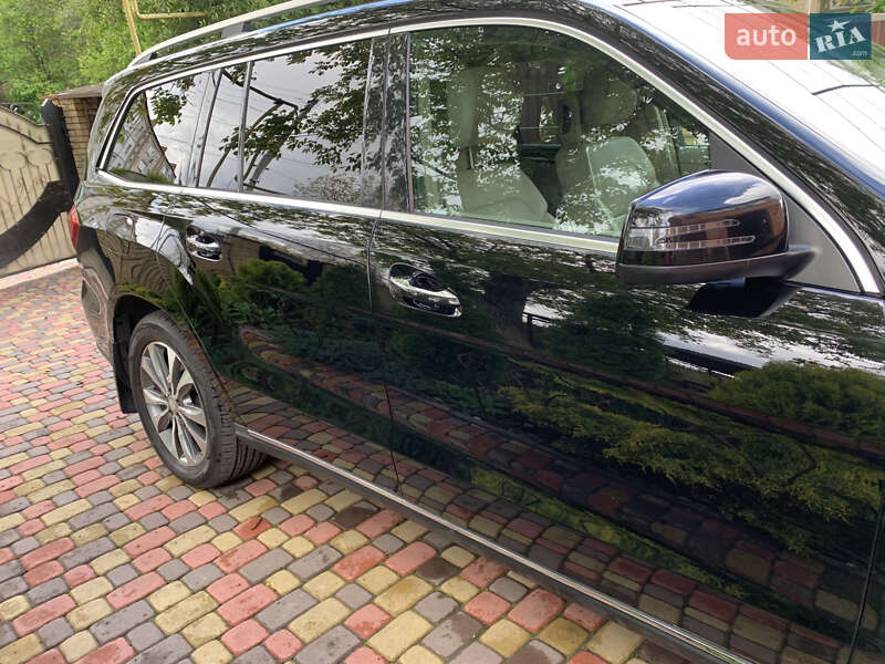 Позашляховик / Кросовер Mercedes-Benz GL-Class 2013 в Вінниці