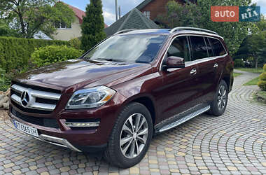 Внедорожник / Кроссовер Mercedes-Benz GL-Class 2012 в 