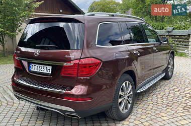 Внедорожник / Кроссовер Mercedes-Benz GL-Class 2012 в 