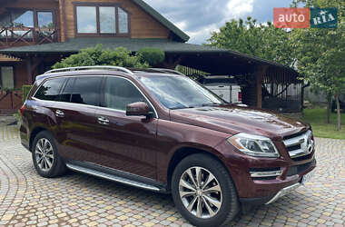 Внедорожник / Кроссовер Mercedes-Benz GL-Class 2012 в 
