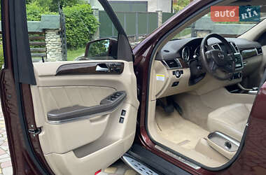 Внедорожник / Кроссовер Mercedes-Benz GL-Class 2012 в 