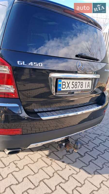 Внедорожник / Кроссовер Mercedes-Benz GL-Class 2008 в Хмельницком