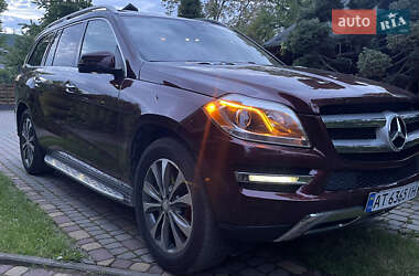 Внедорожник / Кроссовер Mercedes-Benz GL-Class 2012 в 