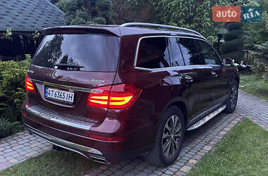 Mercedes-Benz GL-Class 2012 Mercedes-Benz GL-Class 2012