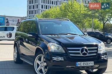 Внедорожник / Кроссовер Mercedes-Benz GL-Class 2008 в Днепре