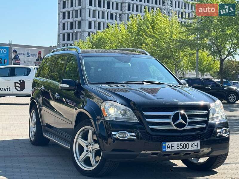 Внедорожник / Кроссовер Mercedes-Benz GL-Class 2008 в 
