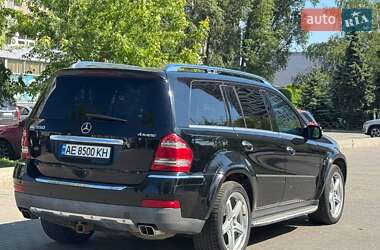 Внедорожник / Кроссовер Mercedes-Benz GL-Class 2008 в 