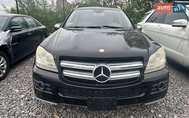 Внедорожник / Кроссовер Mercedes-Benz GL-Class 2009 в Львове