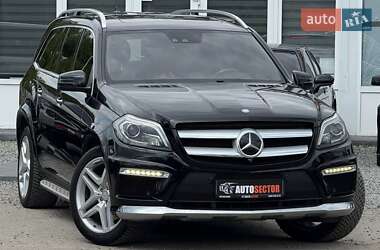 Внедорожник / Кроссовер Mercedes-Benz GL-Class 2013 в 
