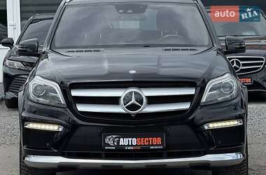 Внедорожник / Кроссовер Mercedes-Benz GL-Class 2013 в 