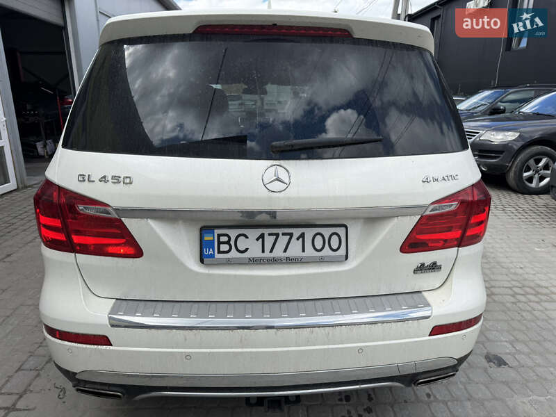 Внедорожник / Кроссовер Mercedes-Benz GL-Class 2014 в Львове
