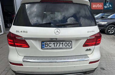 Позашляховик / Кросовер Mercedes-Benz GL-Class 2014 в 