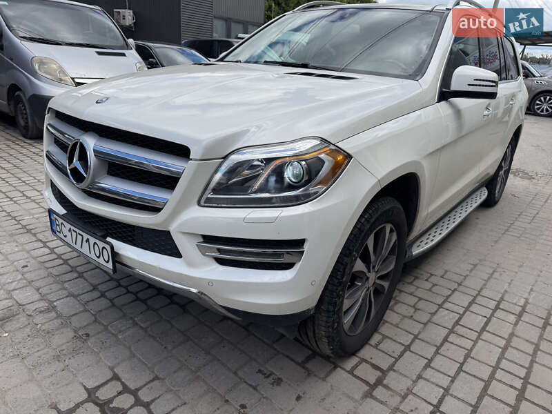 Внедорожник / Кроссовер Mercedes-Benz GL-Class 2014 в Львове