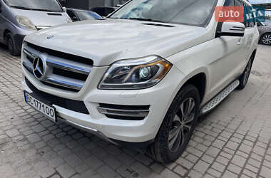 Позашляховик / Кросовер Mercedes-Benz GL-Class 2014 в 