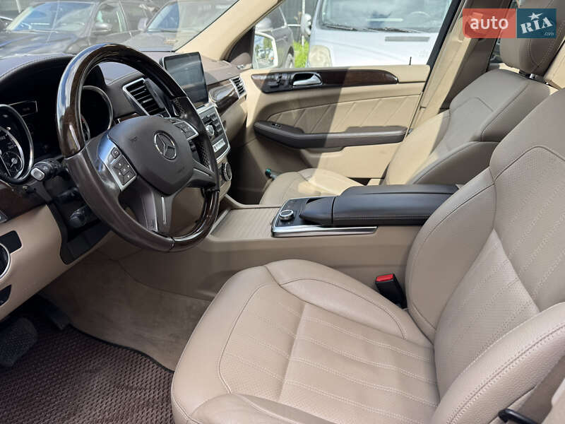 Внедорожник / Кроссовер Mercedes-Benz GL-Class 2014 в Львове