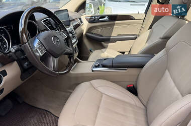 Позашляховик / Кросовер Mercedes-Benz GL-Class 2014 в 
