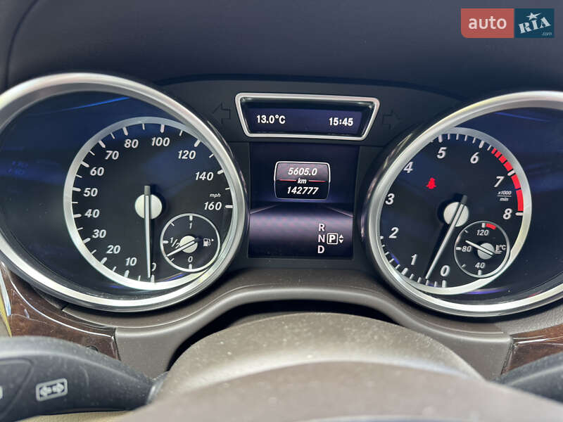 Внедорожник / Кроссовер Mercedes-Benz GL-Class 2014 в Львове