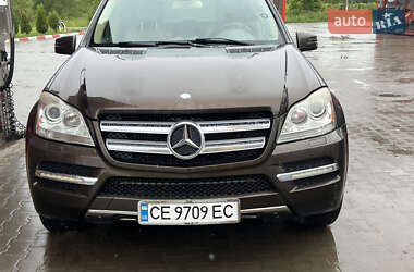 Mercedes-Benz GL-Class 2012 Mercedes-Benz GL-Class 2012