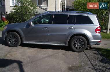 Mercedes-Benz GL-Class 2012