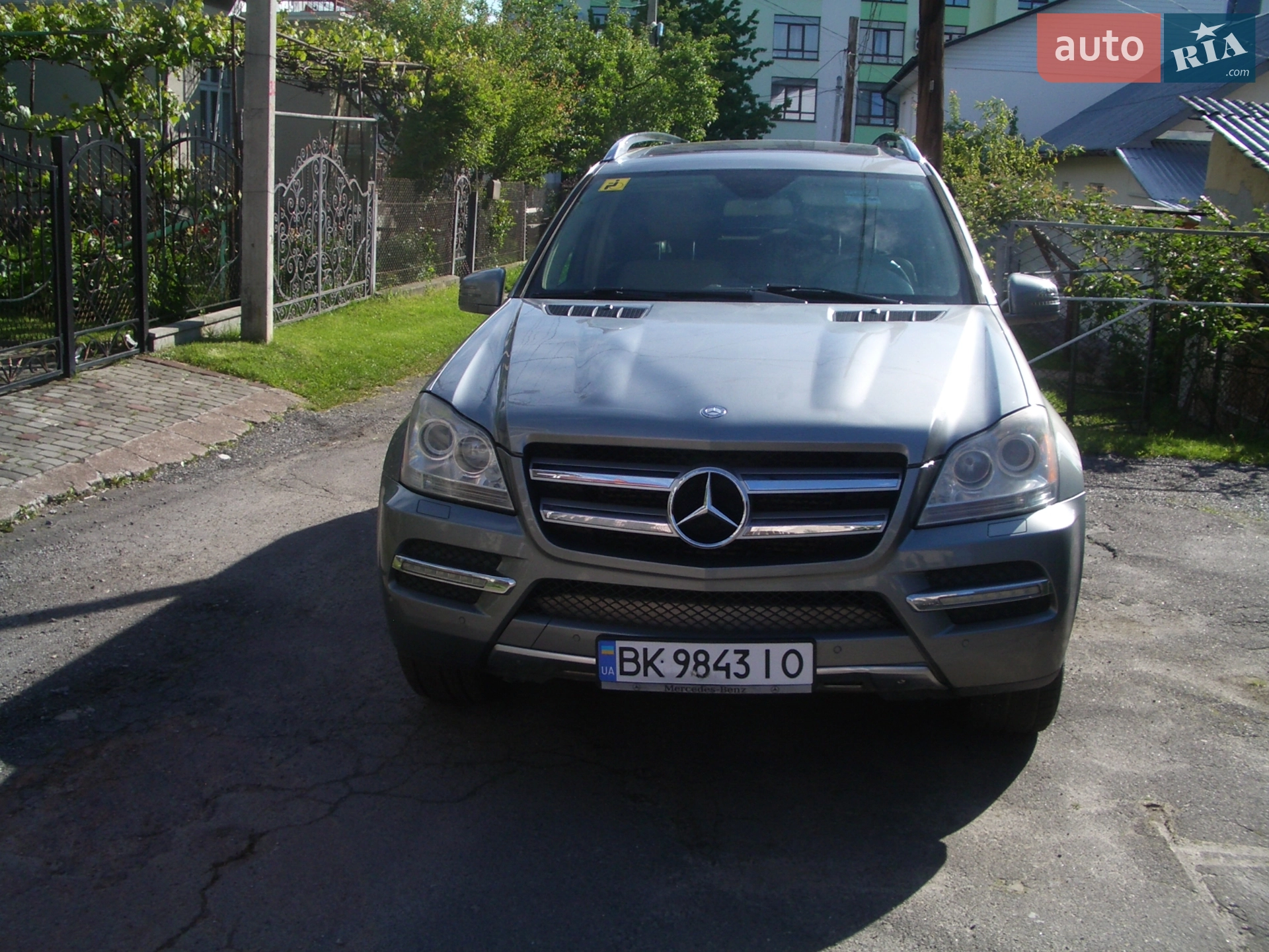2012 Mercedes-Benz GL-klasse - мініатюра 3