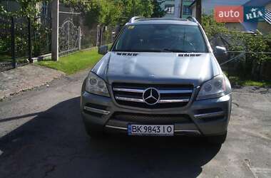 Внедорожник / Кроссовер Mercedes-Benz GL-Class 2012 в 