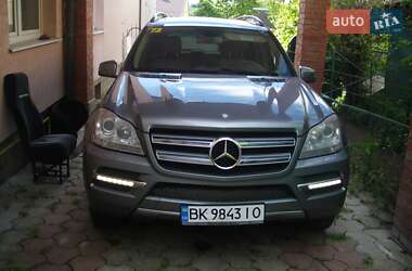 Внедорожник / Кроссовер Mercedes-Benz GL-Class 2012 в 