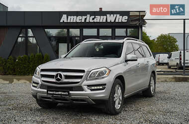 Mercedes-Benz GL-Class 2012 Mercedes-Benz GL-Class 2012