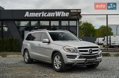 Внедорожник / Кроссовер Mercedes-Benz GL-Class 2012 в 