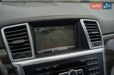 Внедорожник / Кроссовер Mercedes-Benz GL-Class 2012 в 