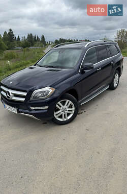 Позашляховик / Кросовер Mercedes-Benz GL-Class 2012 в Самборі