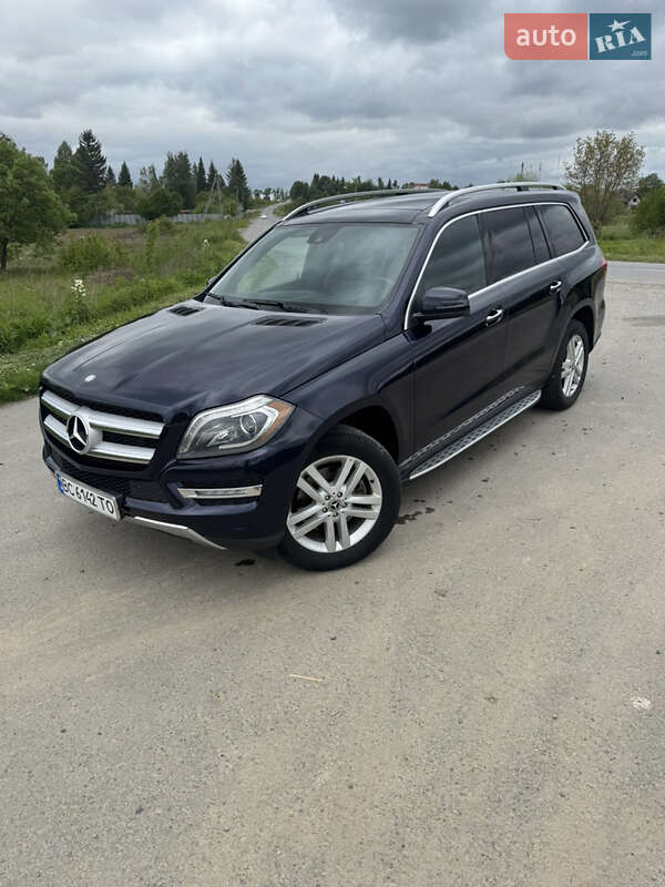 Mercedes-Benz GL-Class 2012