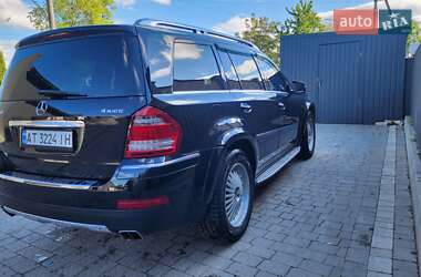Внедорожник / Кроссовер Mercedes-Benz GL-Class 2008 в 