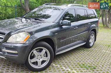 Внедорожник / Кроссовер Mercedes-Benz GL-Class 2010 в 