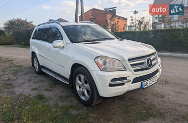 Внедорожник / Кроссовер Mercedes-Benz GL-Class 2010 в Днепре