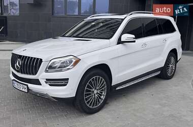 Внедорожник / Кроссовер Mercedes-Benz GL-Class 2015 в Киеве