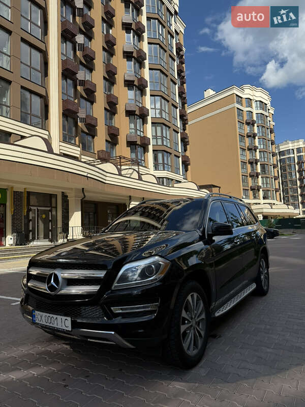 Внедорожник / Кроссовер Mercedes-Benz GL-Class 2014 в Киеве
