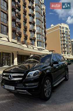 Внедорожник / Кроссовер Mercedes-Benz GL-Class 2014 в 
