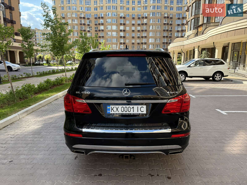 Внедорожник / Кроссовер Mercedes-Benz GL-Class 2014 в Киеве