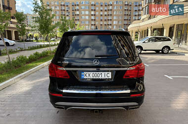 Внедорожник / Кроссовер Mercedes-Benz GL-Class 2014 в 
